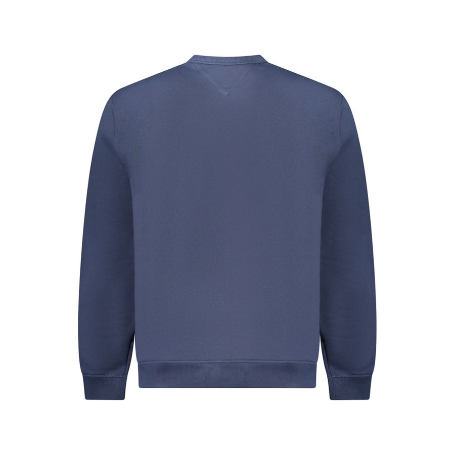 Tommy Hilfiger Blauer Baumwollpullover für Männer