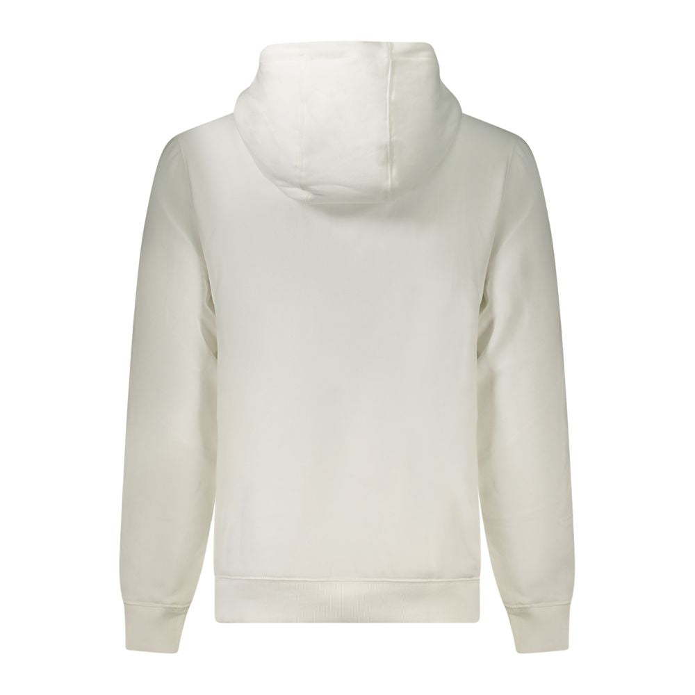 Tommy Hilfiger Men's White Cotton Jumper