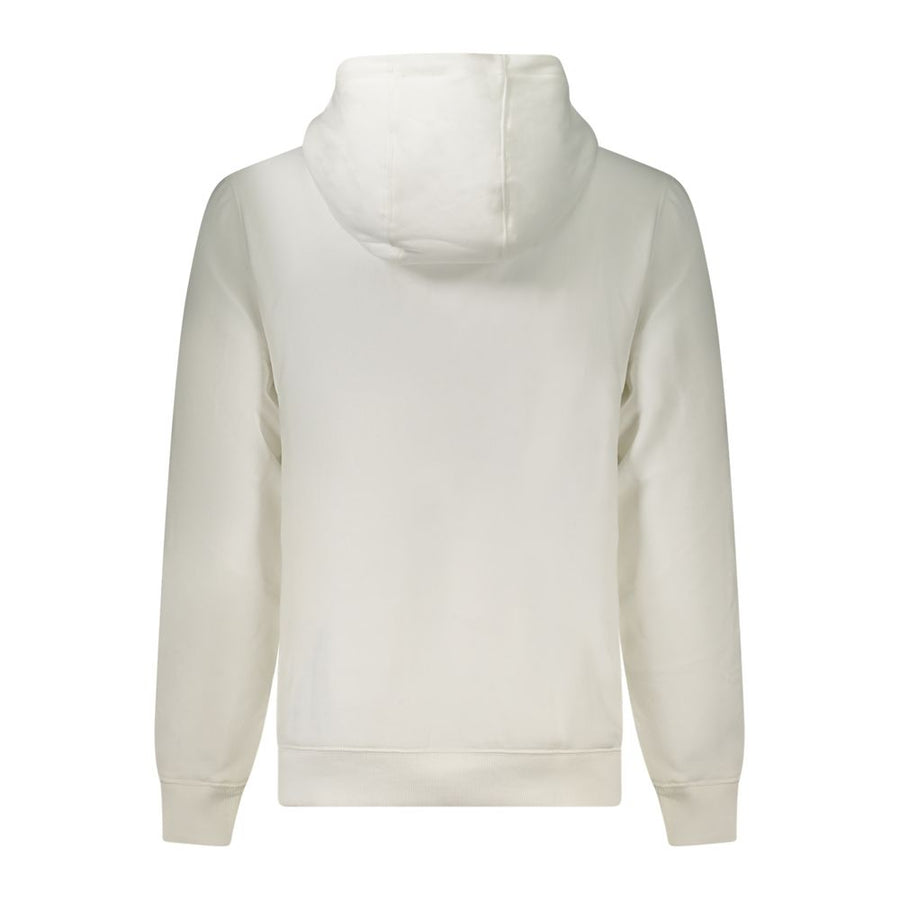 Tommy Hilfiger Weißer Baumwollpullover für Männer