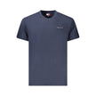 Tommy Hilfiger Blaues Baumwoll-T-Shirt für Herren