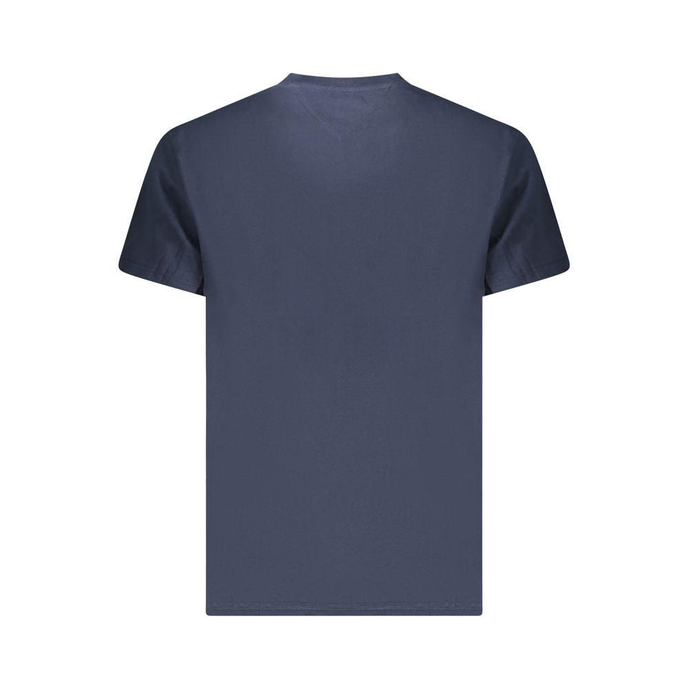 Tommy Hilfiger Men's Blue Cotton T-Shirt