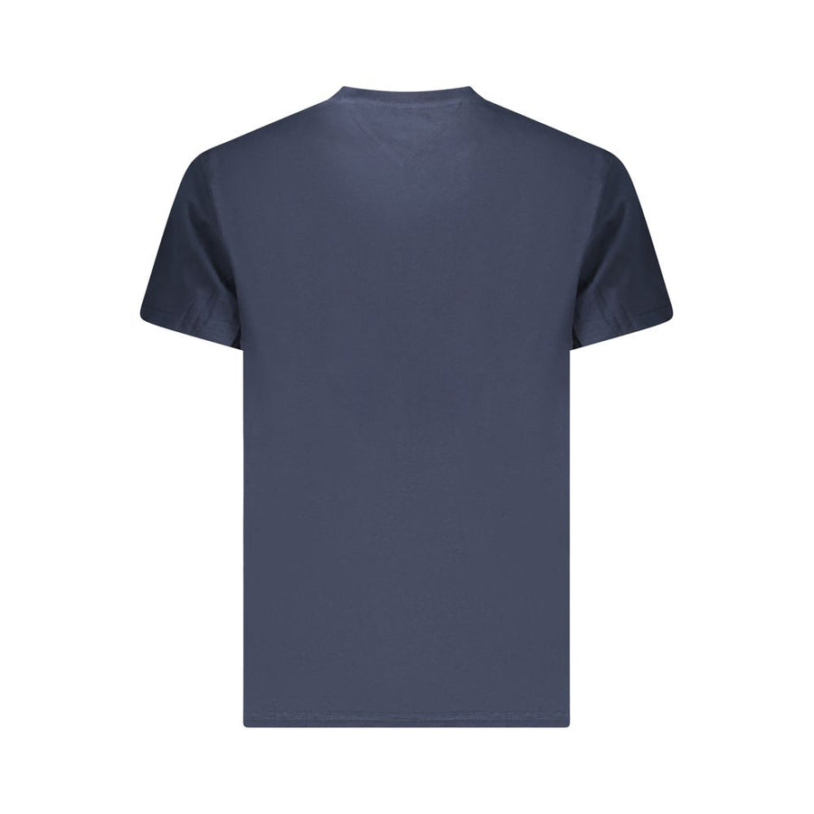 Tommy Hilfiger Men's Blue Cotton T-Shirt