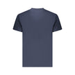 Tommy Hilfiger Blaues Baumwoll-T-Shirt für Herren