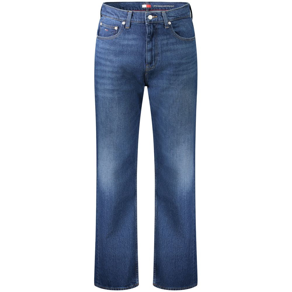 Tommy Hilfiger Men's Blue Cotton Jeans
