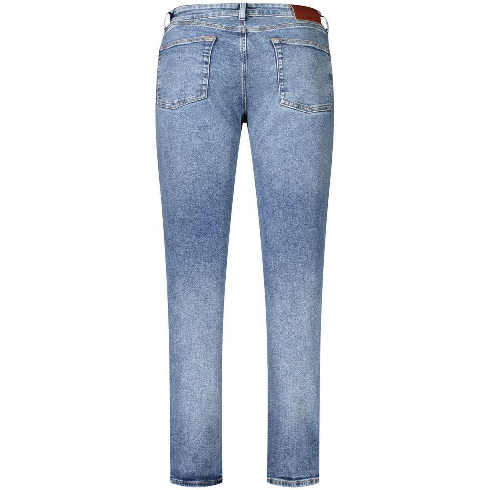 Tommy Hilfiger Blue Cotton Men's Jeans