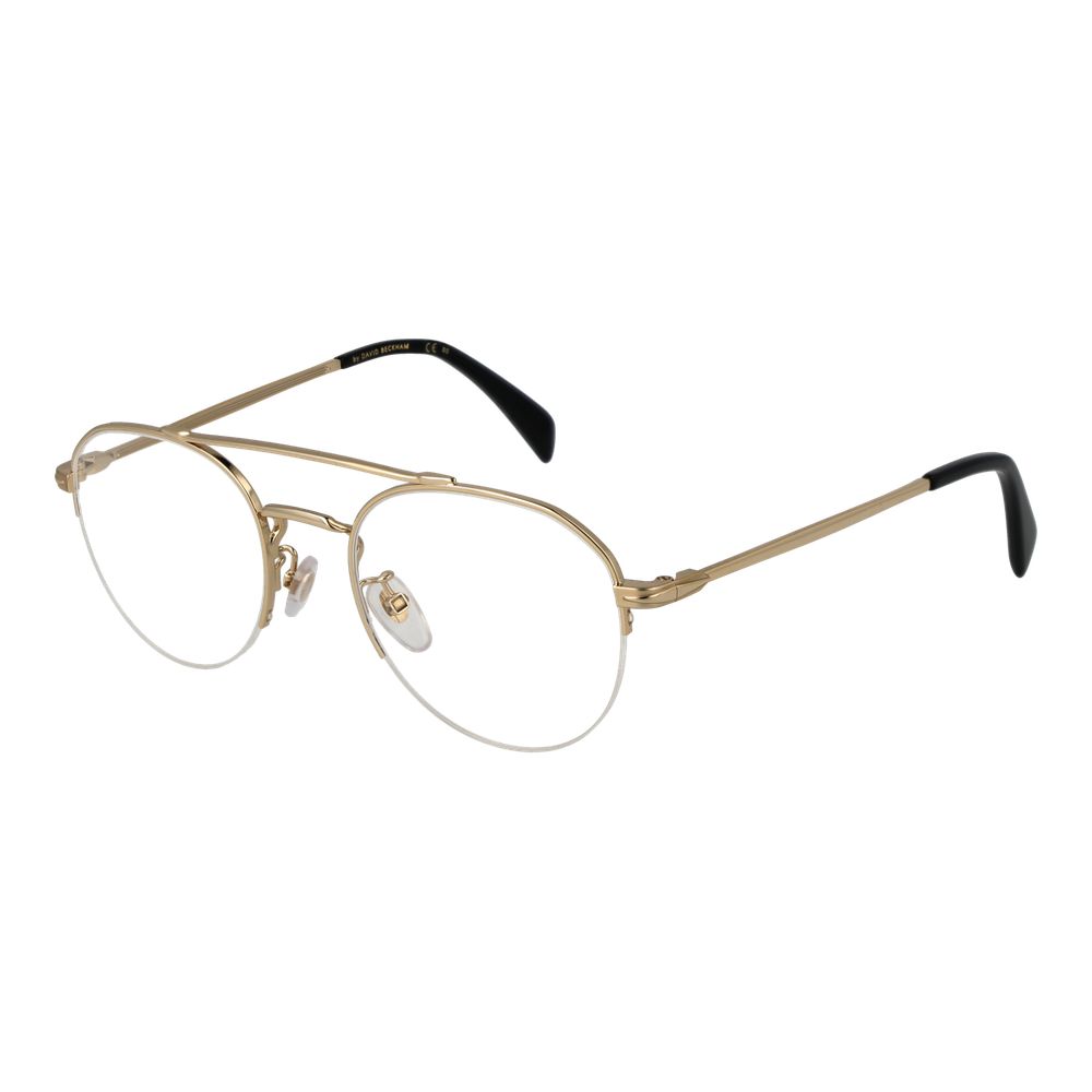 David Beckham Gold Metal Glasses (Frame)