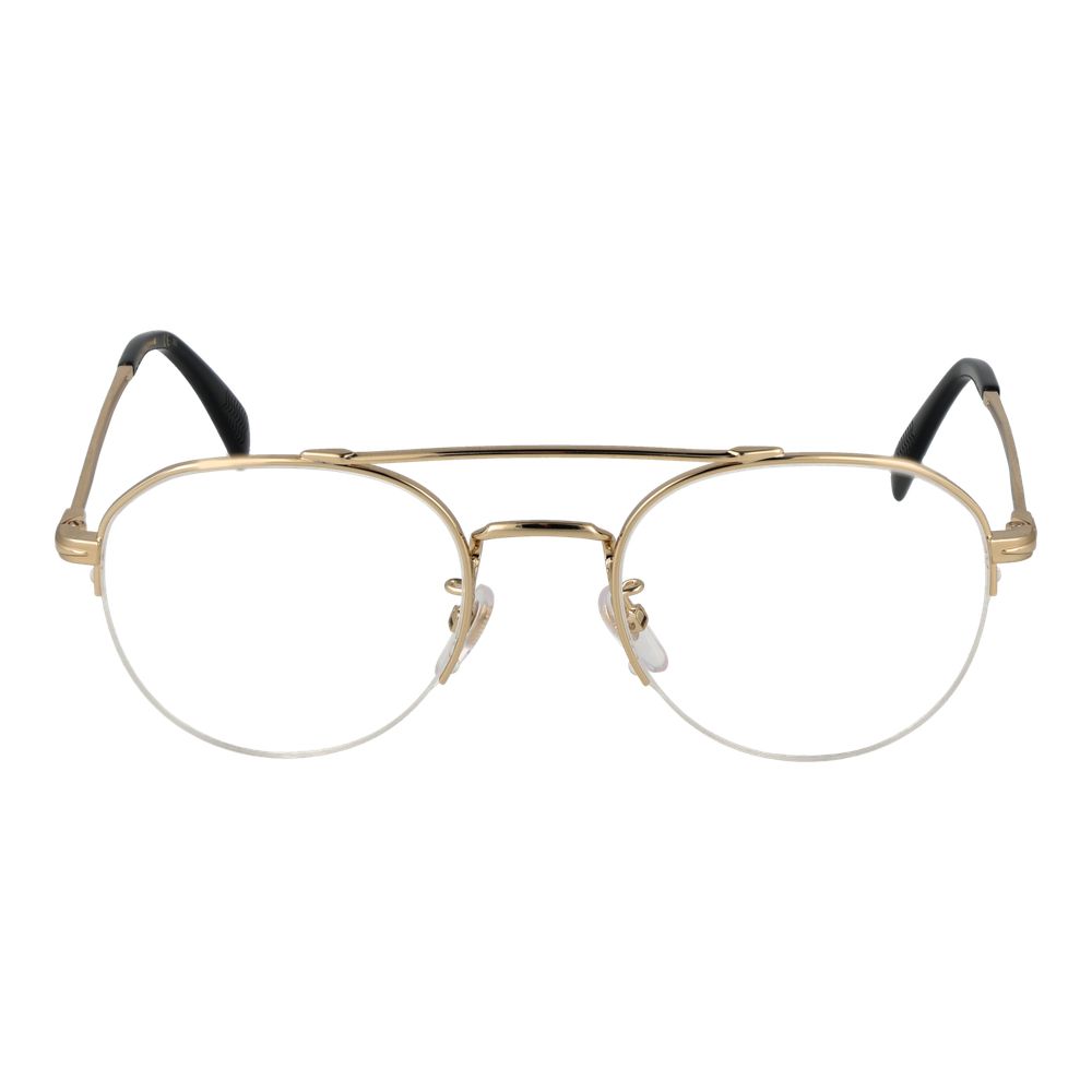 David Beckham Gold Metal Glasses (Frame)
