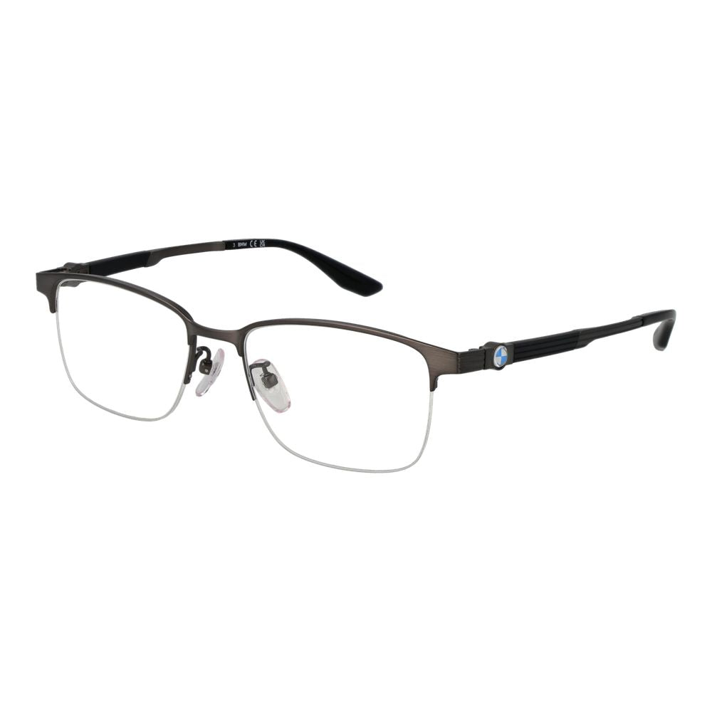 BMW Grey Titanium Eyeglasses