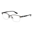 BMW Grey Titanium Eyeglasses