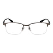 BMW Grey Titanium Eyeglasses