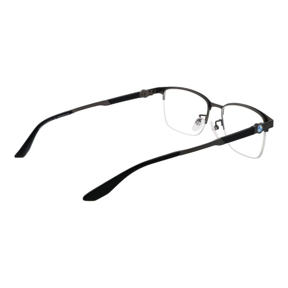 BMW Grey Titanium Eyeglasses
