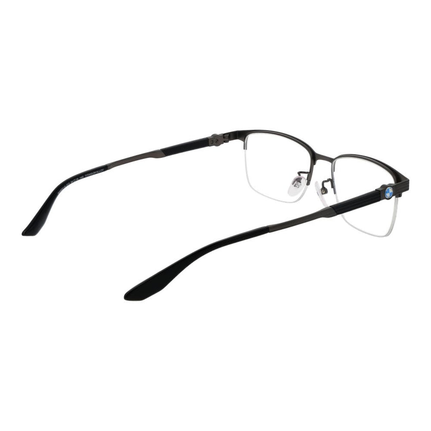 BMW Grey Titanium Eyeglasses