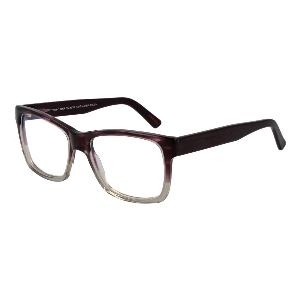 Andy Wolf Mehrfarbige Brille aus Acetat (Gestell)