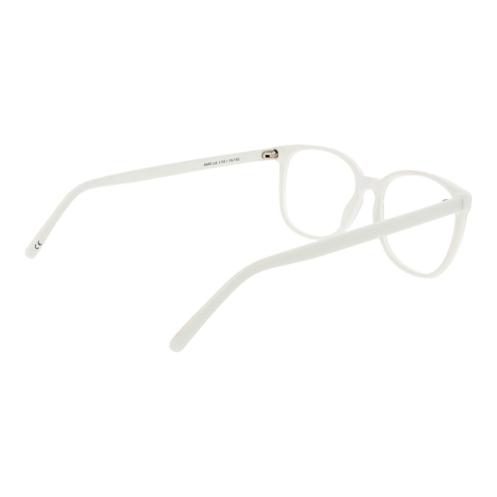 Andy Wolf Weiße Acetat-Brille (Gestell)