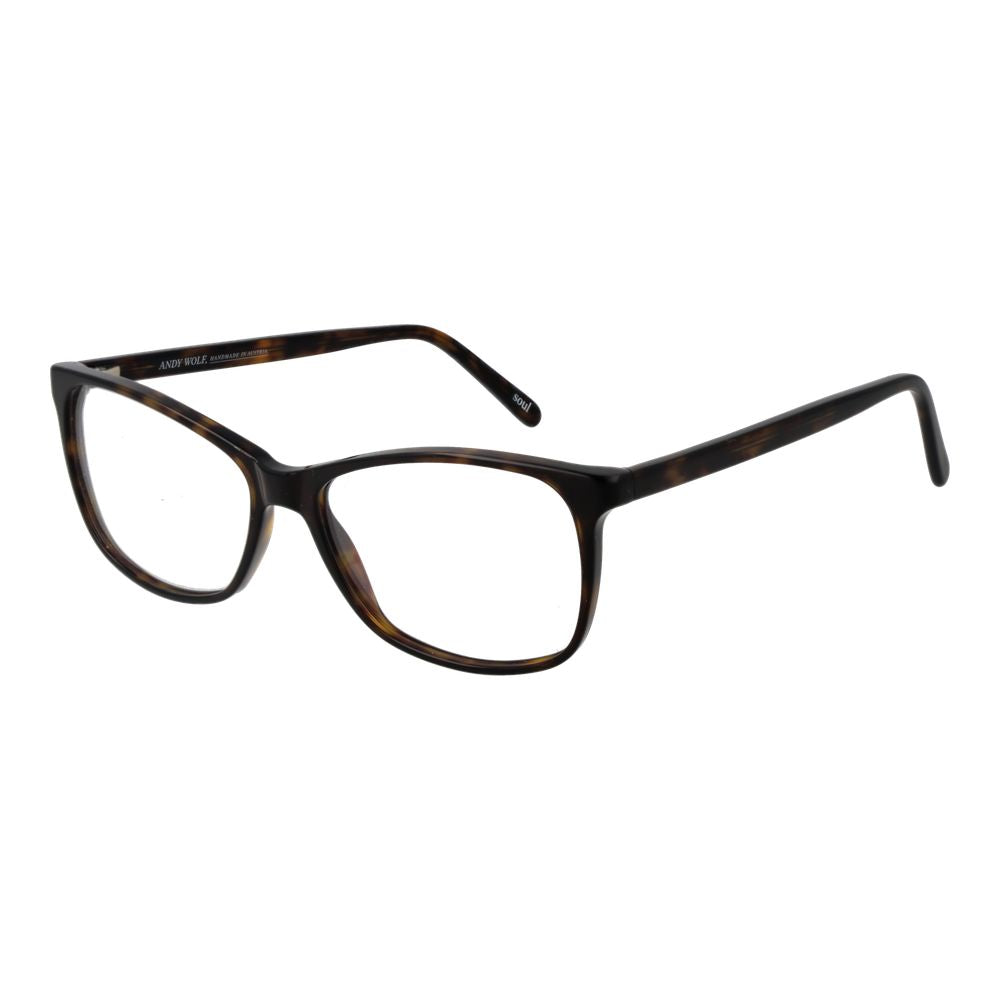 Andy Wolf Braune Brille aus Acetat (Fassung)