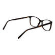 Andy Wolf Braune Brille aus Acetat (Fassung)
