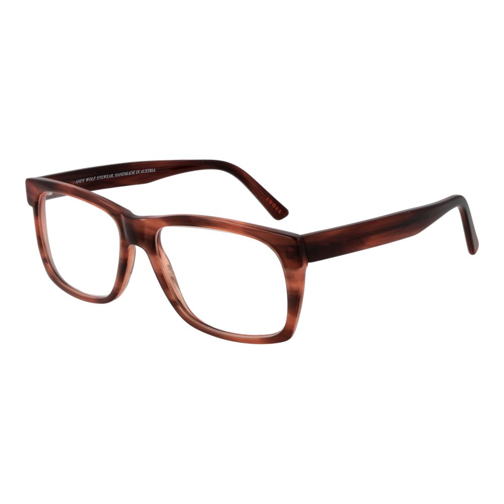 Andy Wolf Braune Brille aus Acetat (Gestell)