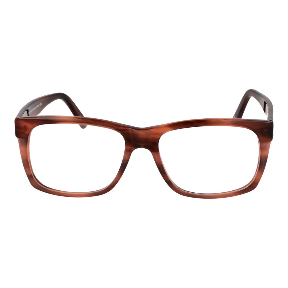 Andy Wolf Braune Brille aus Acetat (Gestell)