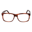 Andy Wolf Braune Brille aus Acetat (Gestell)