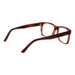 Andy Wolf Braune Brille aus Acetat (Gestell)