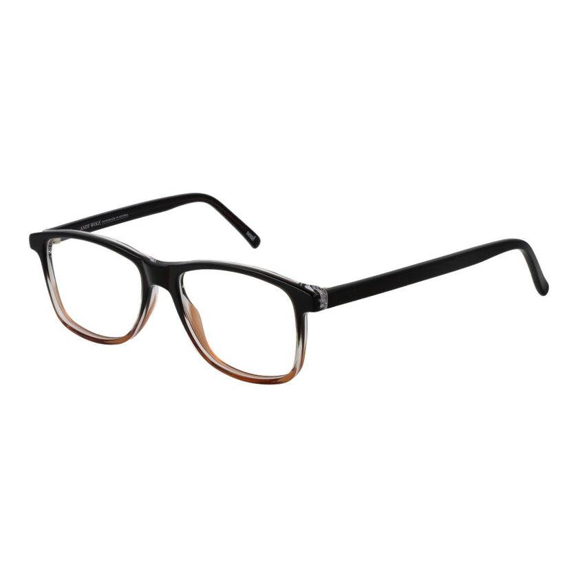 Andy Wolf Brown Acetate Glasses (Frame)