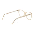 Andy Wolf Beige Acetatbrille (Gestell)
