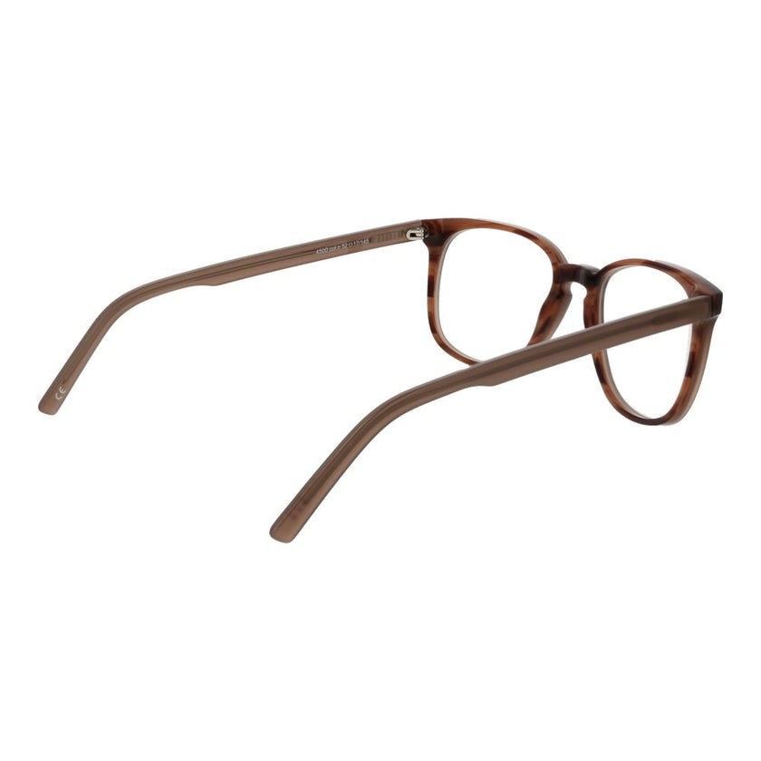 Andy Wolf Braune Brille aus Acetat (Fassung)