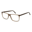 Andy Wolf Braune Brille aus Acetat (Gestell)