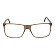 Andy Wolf Braune Brille aus Acetat (Gestell)