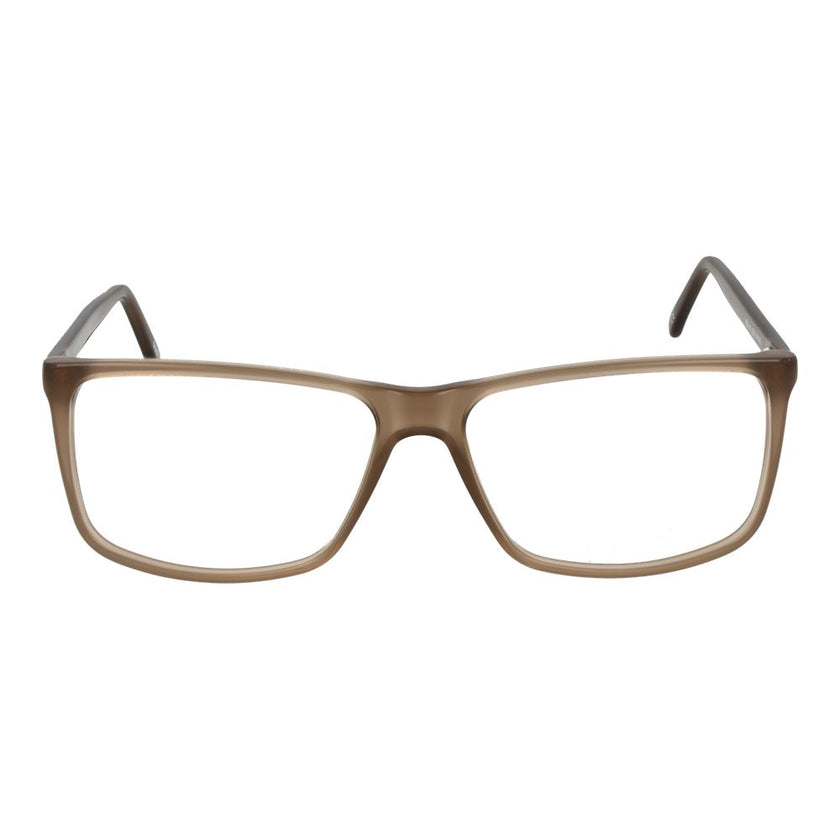 Andy Wolf Braune Brille aus Acetat (Gestell)