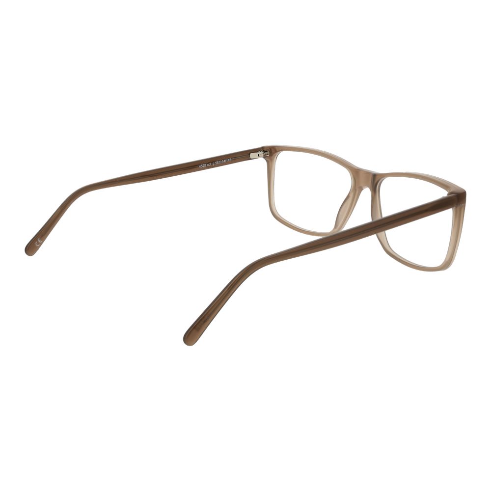 Andy Wolf Braune Brille aus Acetat (Gestell)