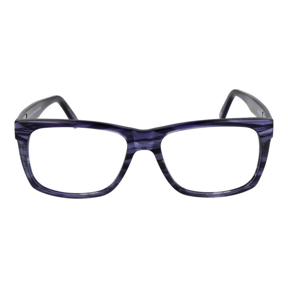 Andy Wolf Blaue Brille aus Acetat (Gestell)