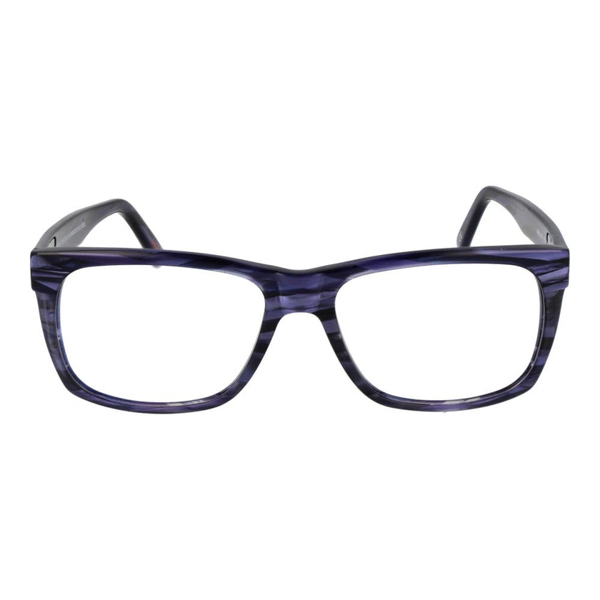 Andy Wolf Blaue Brille aus Acetat (Gestell)
