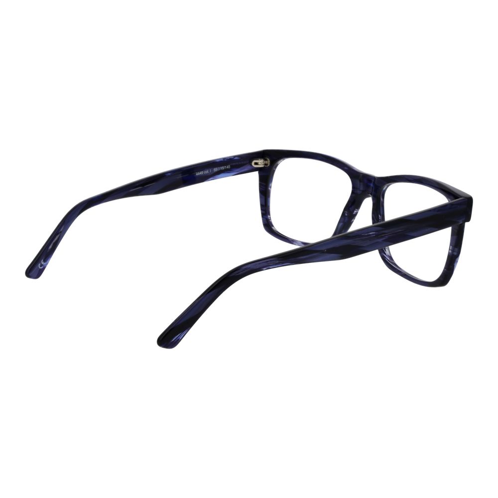 Andy Wolf Blaue Brille aus Acetat (Gestell)