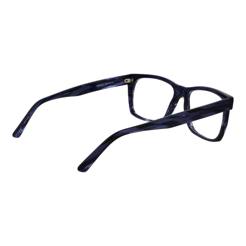 Andy Wolf Blaue Brille aus Acetat (Gestell)