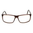 Andy Wolf Braune Brille aus Acetat (Gestell)