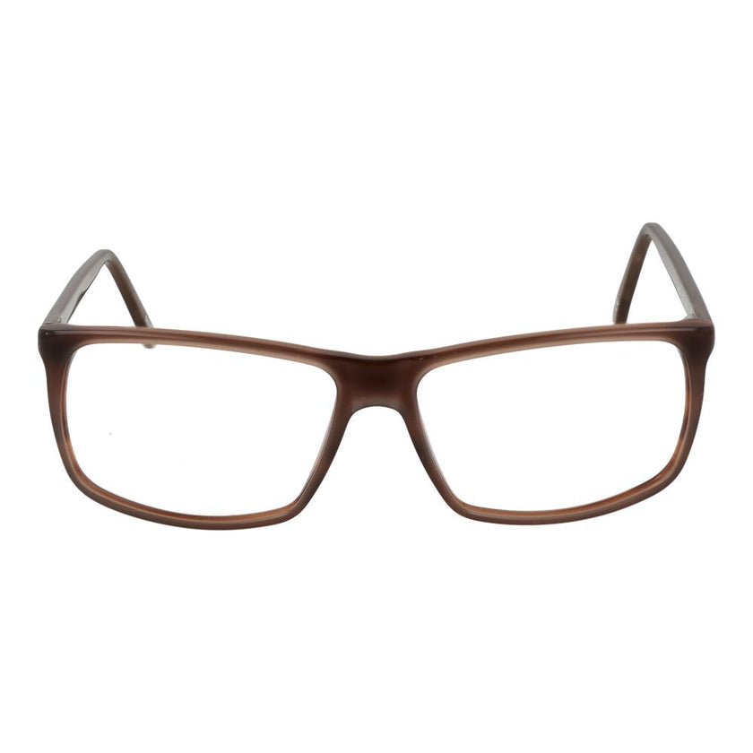 Andy Wolf Braune Brille aus Acetat (Gestell)