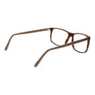 Andy Wolf Braune Brille aus Acetat (Gestell)