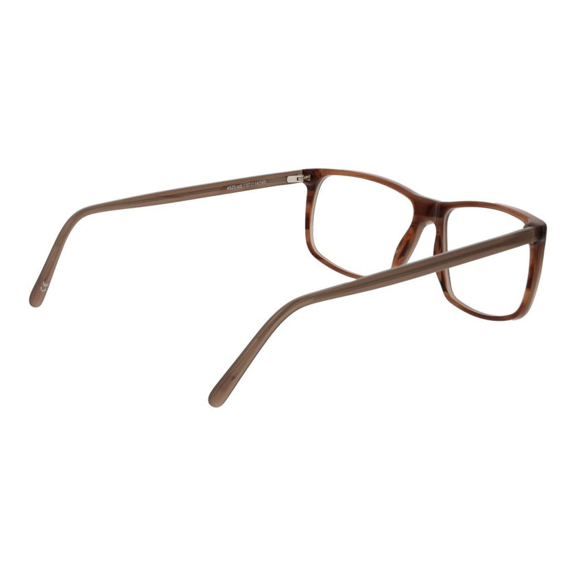 Andy Wolf Braune Brille aus Acetat (Gestell)