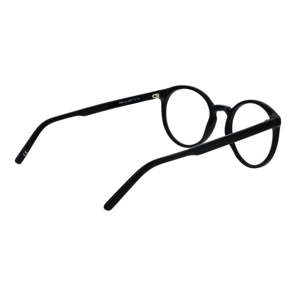 Andy Wolf Schwarze Brille aus Acetat (Rahmen)