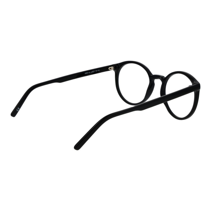 Andy Wolf Schwarze Brille aus Acetat (Rahmen)