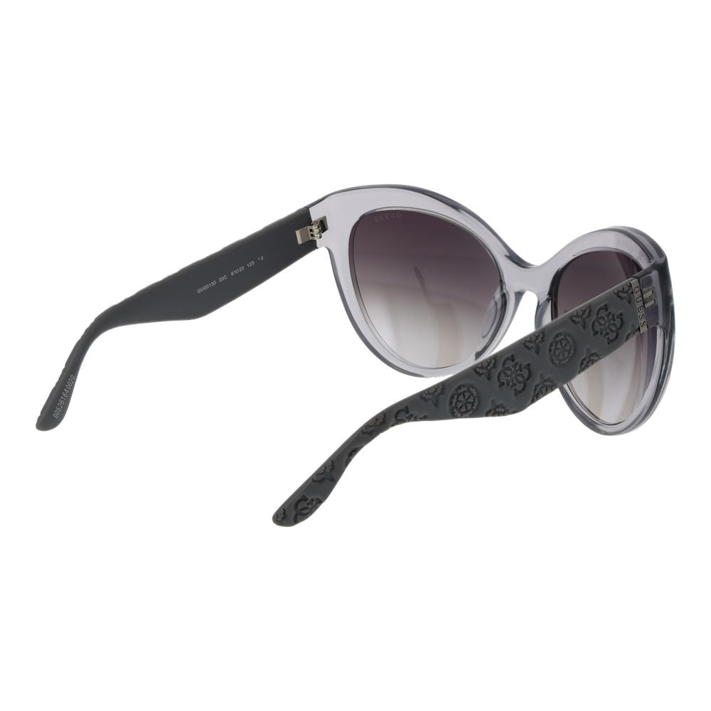 Guess Graue Sonnenbrille aus Kunststoff