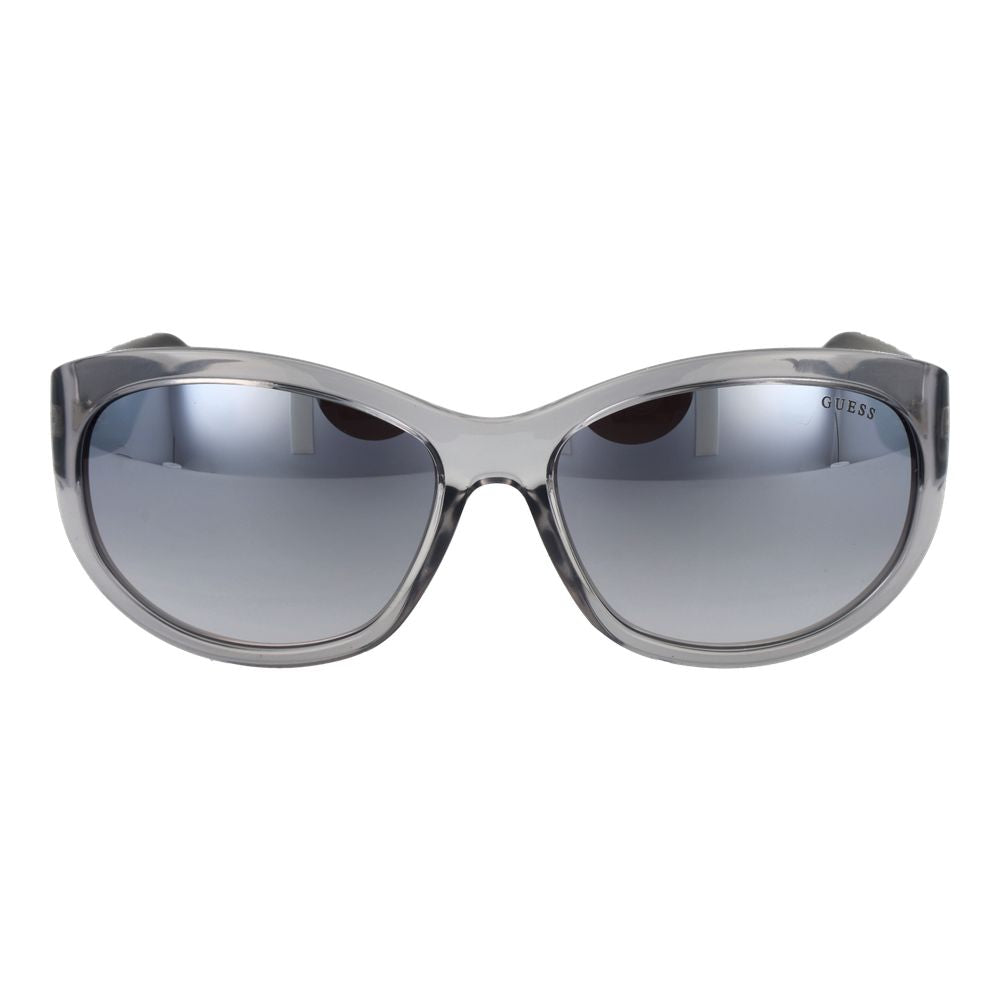Guess Graue Sonnenbrille aus Edelstahl