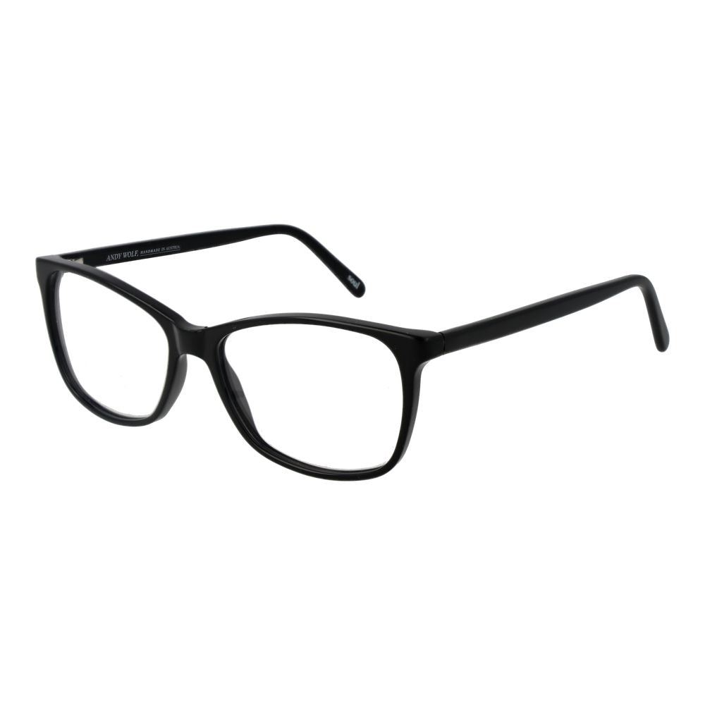 Andy Wolf Schwarze Acetatbrille (Gestell)