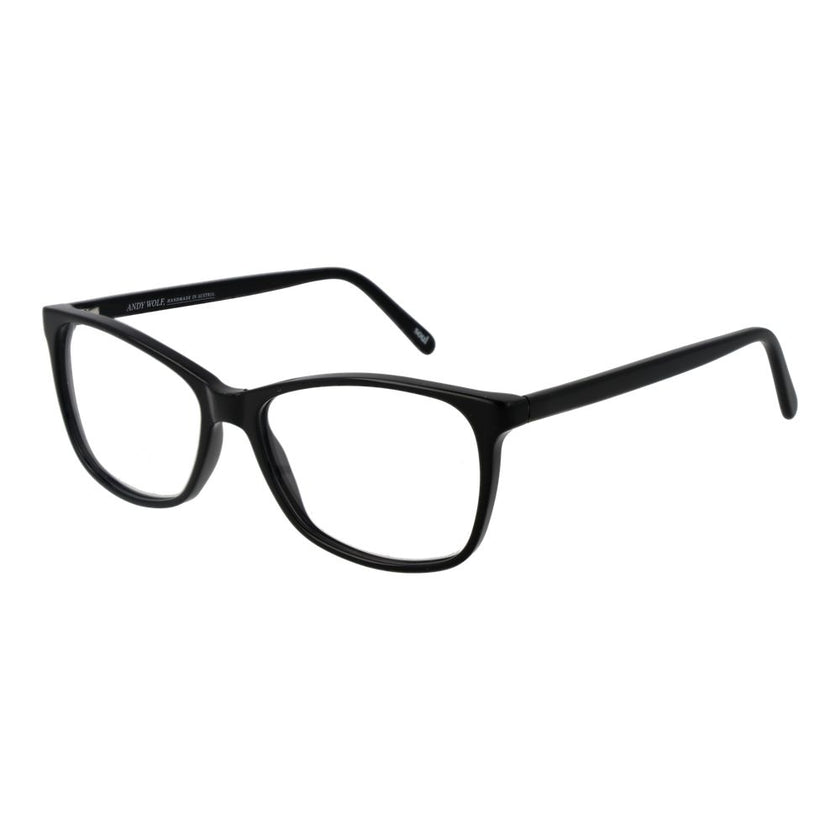 Andy Wolf Schwarze Acetatbrille (Gestell)