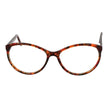 Andy Wolf Braune Brille aus Acetat (Gestell)