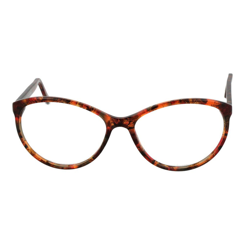 Andy Wolf Braune Brille aus Acetat (Gestell)