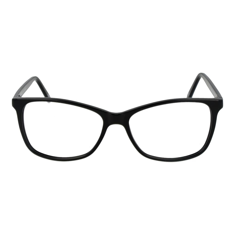 Andy Wolf Schwarze Acetatbrille (Gestell)