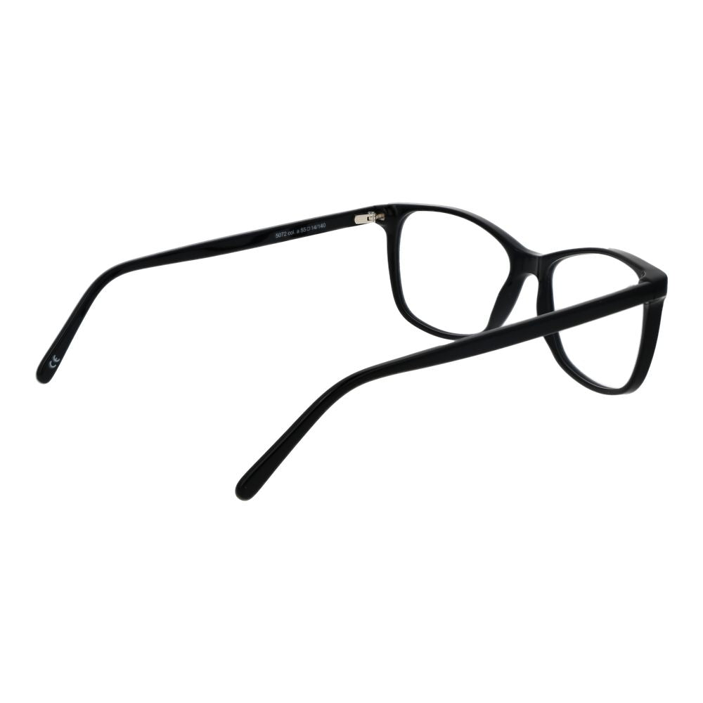 Andy Wolf Schwarze Acetatbrille (Gestell)