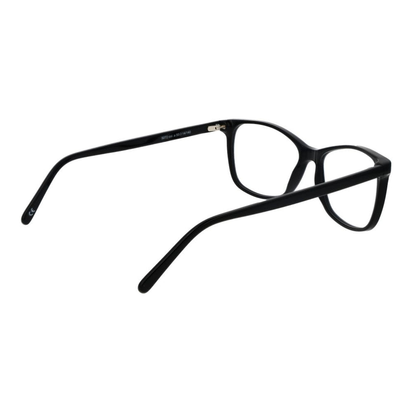 Andy Wolf Schwarze Acetatbrille (Gestell)